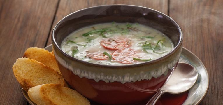 receitas para quem nao tem tempo para cozinhar caldo verde