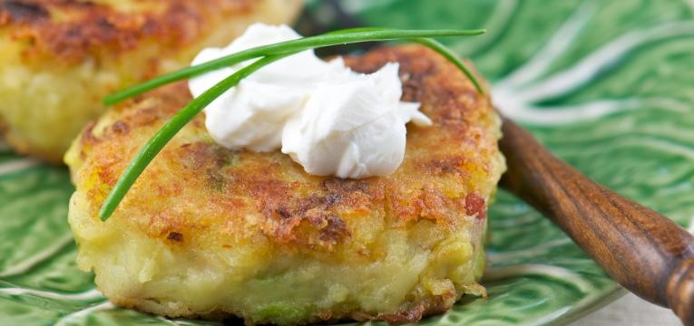 como cozinhar tofu bolinhos de batata-doce com tofu