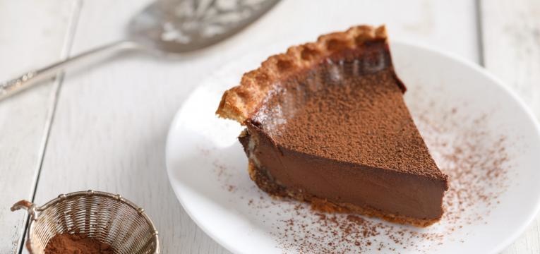 como cozinhar tofu tarte de chocolate com tofu
