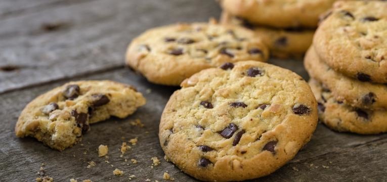 doces saudaveis para crianças bolachas saudaveis com pepitas de chocolate