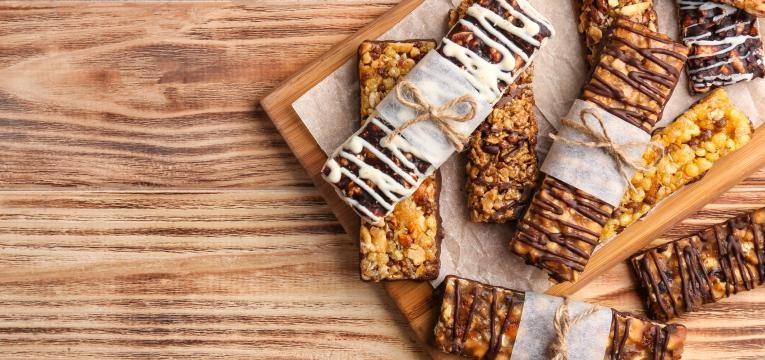 doces saudaveis para crianças barritas de cereais