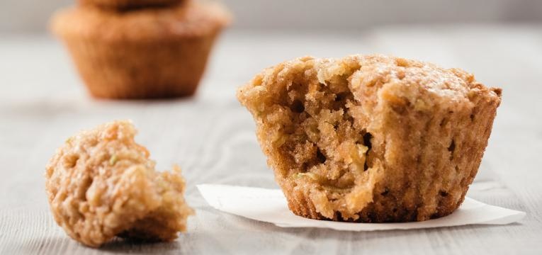 muffins de canela tradicionais