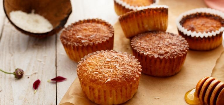 muffins de canela e noz