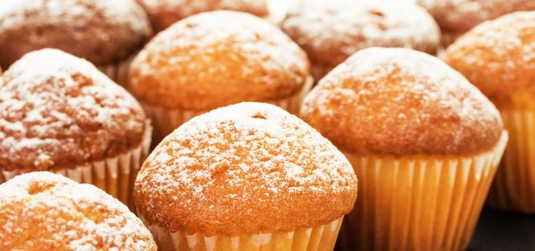 muffins de canela com limao