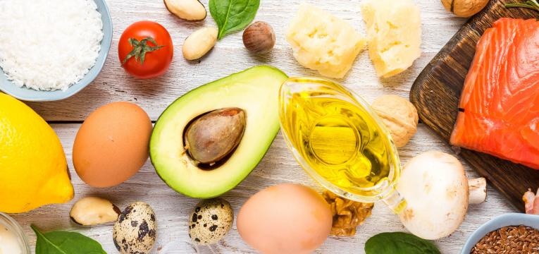 alimentos variados dieta paleo