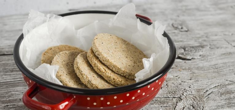 bolachas de aveia marmitas para a escola