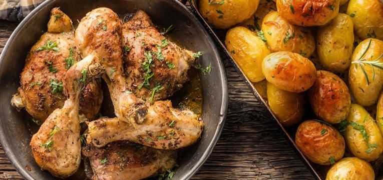 receitas económicas: perninhas de frango