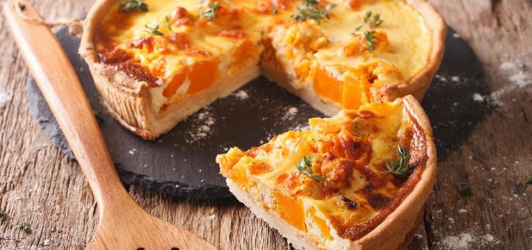 receitas económicas: tarte vegan