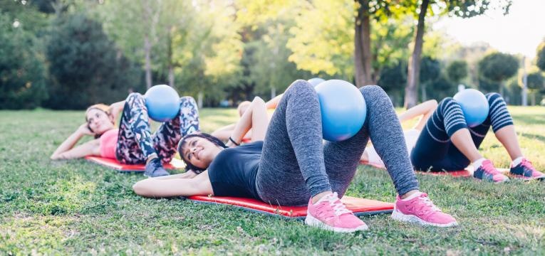 exercicios para adutores aducao com bola