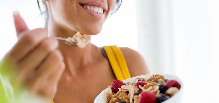 asma e alimentação: consumo de fibra
