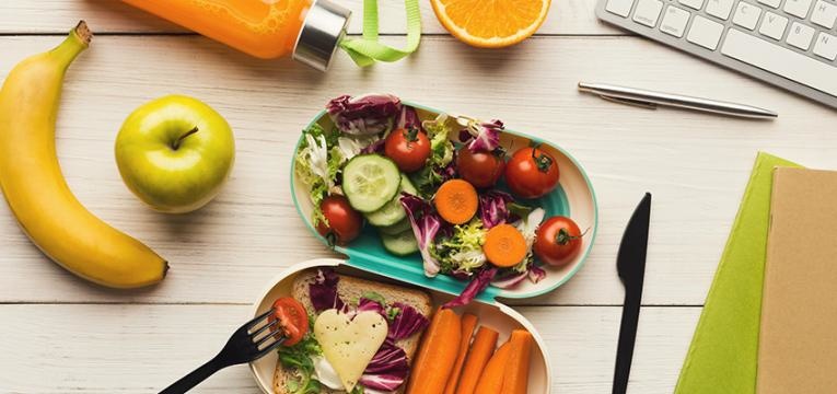 asma e alimentação