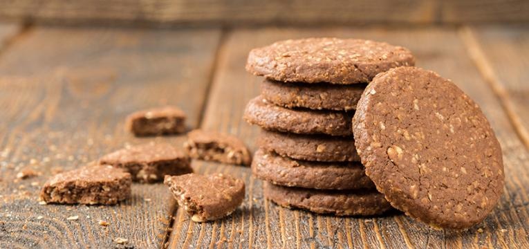 Alimentos que não devem sair da prateleira do supermercado: bolachas digestivas