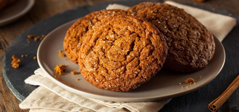 Bolachas de Natal com especiarias