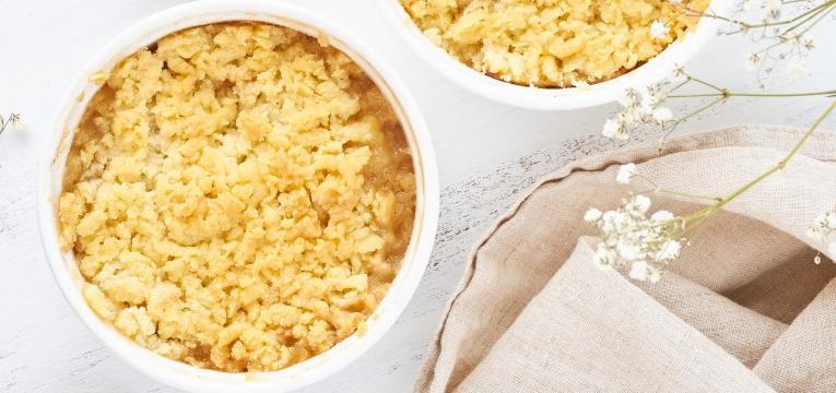 pudim saudavel de aveia com maca