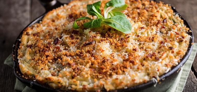 Receitas leves: empadão de batata doce