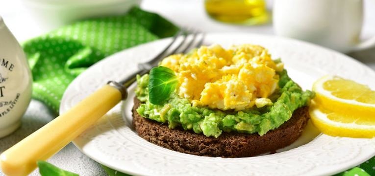 Pequenos-almoços ricos em proteína