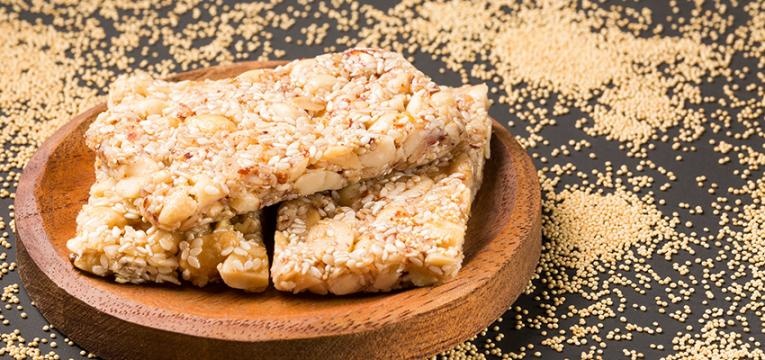 Receitas doces de quinoa