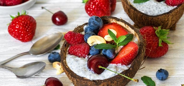 receitas doces com quinoa