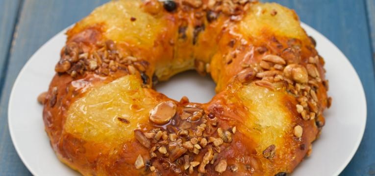 bolo rainha doces de natal