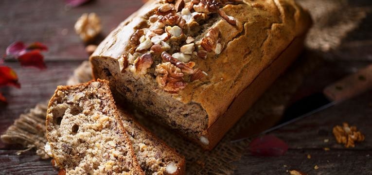 bolo de frutos secos