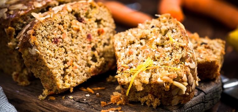 Bolo de frutos secos