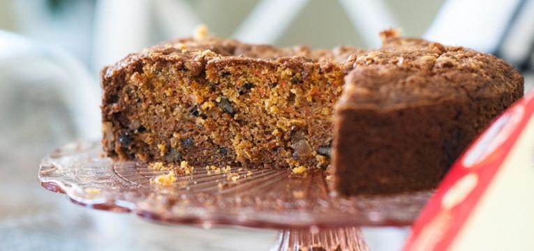Bolo de frutos secos