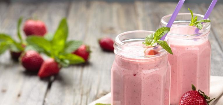 batidos e smoothies