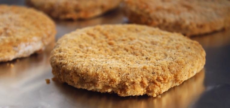 Hamburguer de frango saudavel