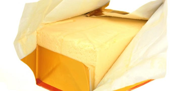 compra de manteiga ou margarina