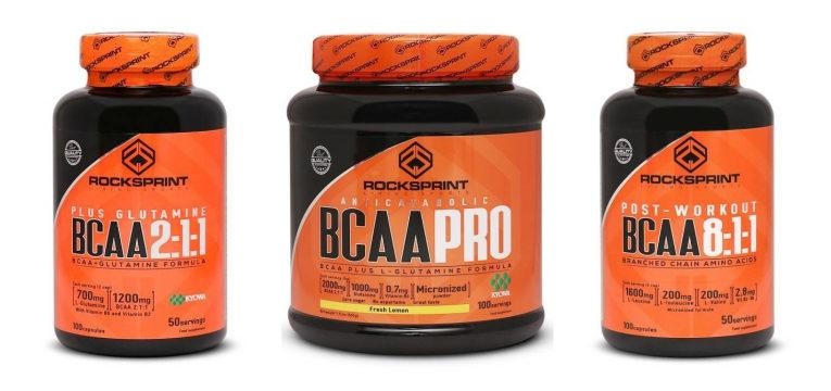 BCAA e proteina