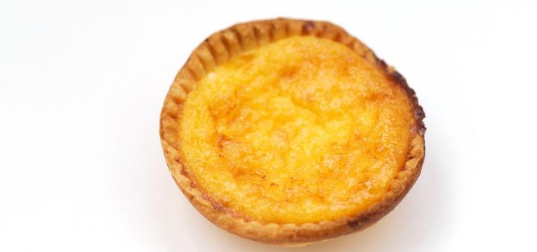 Pasteis de nata saudáveis e pastel de nata low carb