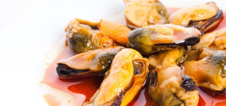 Receitas com mexilhoes e Mexilhoes a marinheira
