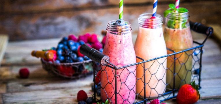 smoothies com levedura de cerveja