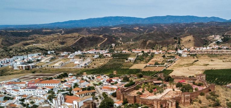 algarve drone