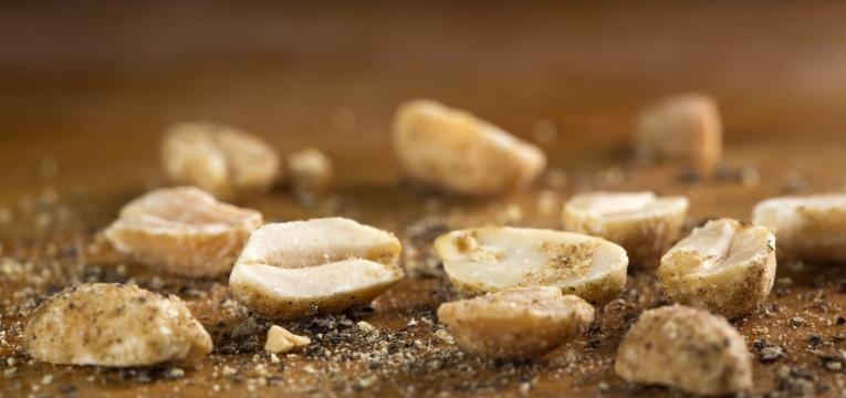 amendoins salgados no verao