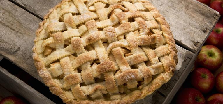 tarte de maca americana