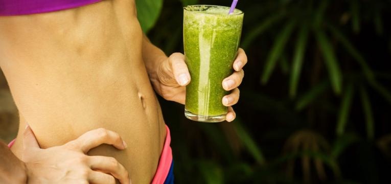 barriga lisa e sumo detox