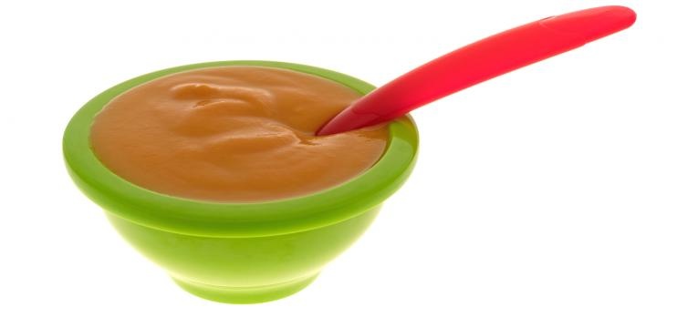 Pure de papaia e banana