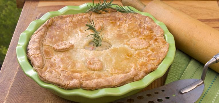 torta saudavel de frango