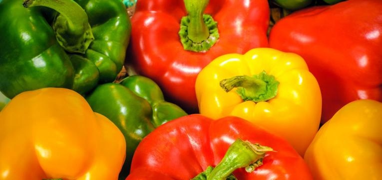 pimentos de tres qualidades