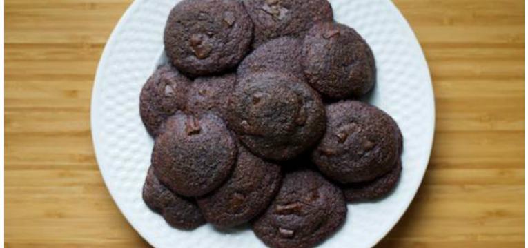biscoitos de chocolate e menta