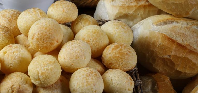 Pao de queijo da Serra da Canastra