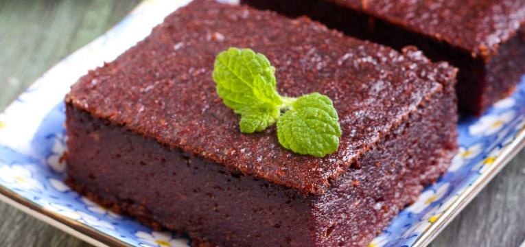 Bolo de beterraba fit
