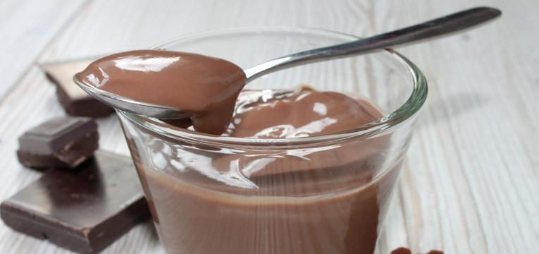 iogurte de chocolate