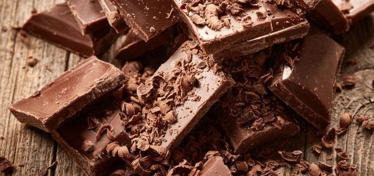 chocolates no verao