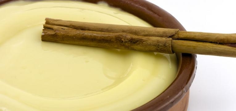 Leite creme com Whey
