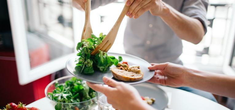 comer em pequenas porções e conseguir perder peso