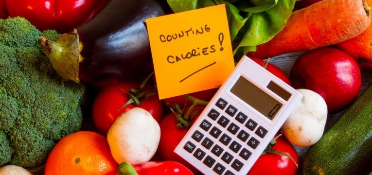 como poupar calorias e contar calorias