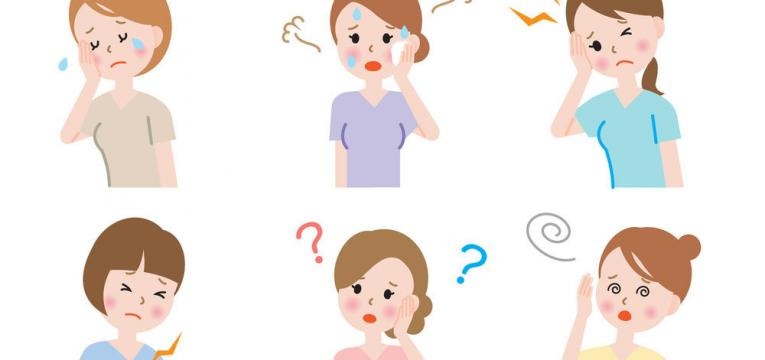 sinais de menopausa