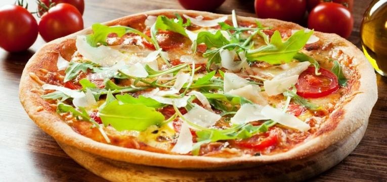 Bases de pizza saudaveis e Base de farinha de arroz